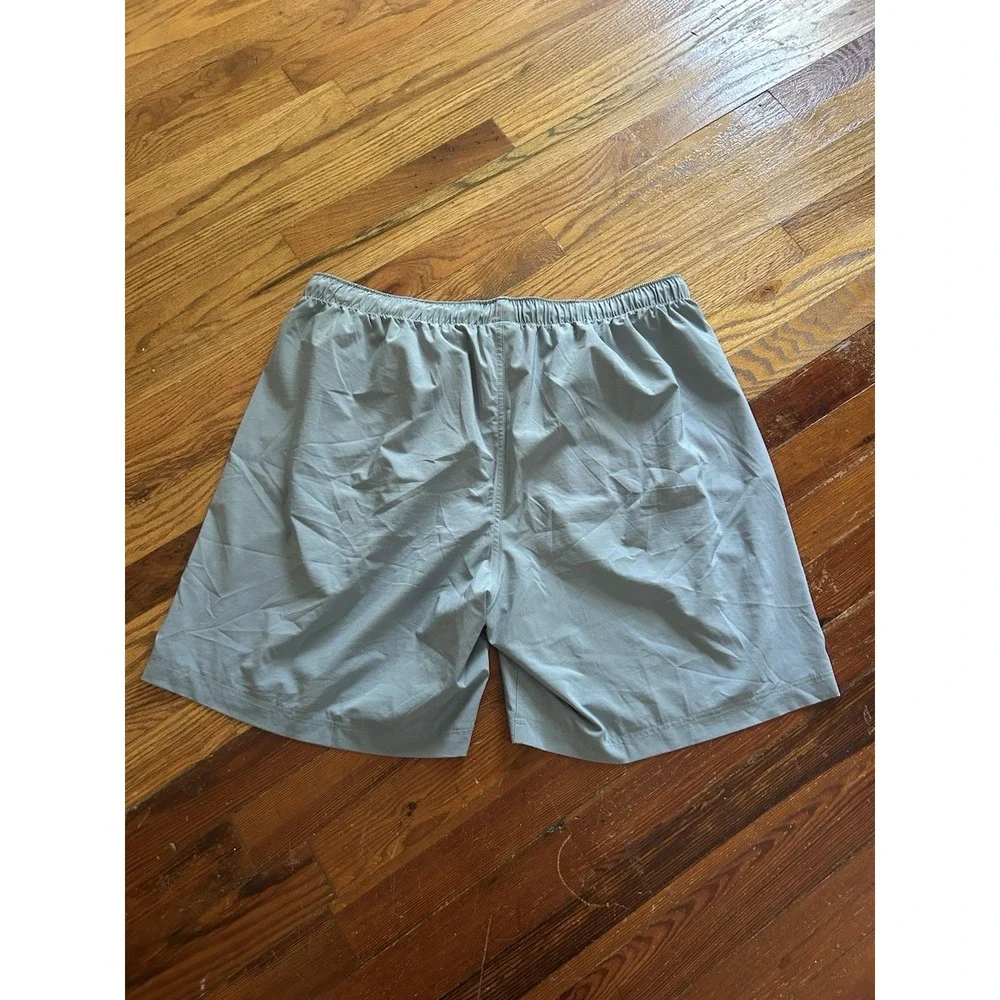 Free Fly Mens Breeze Performance Shorts Blue Size XXL Unlined Training Stretch